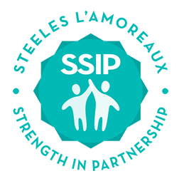 Steeles L'Amoreaux Strength in Partnerships logo