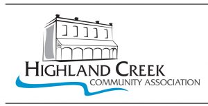 Highland Creek Community Association logo