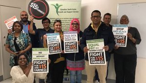 CSAGSS equal pay workshop