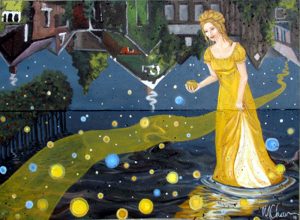 The Lady of Scarborough Village