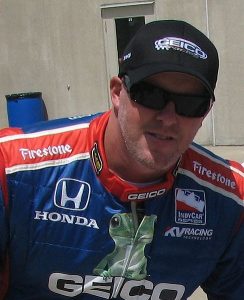 Paul Tracy Indy 500 2009