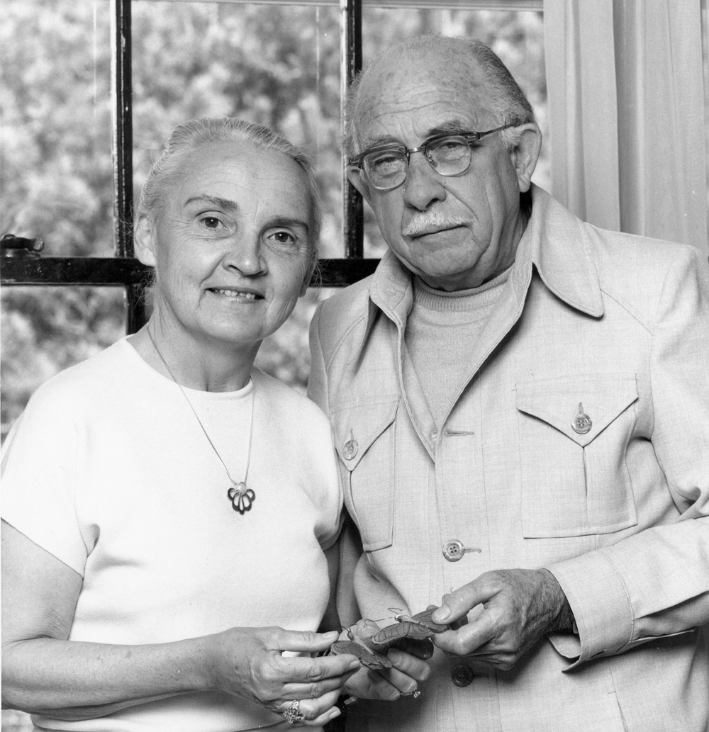 Fred Urquhart and Norah Patterson